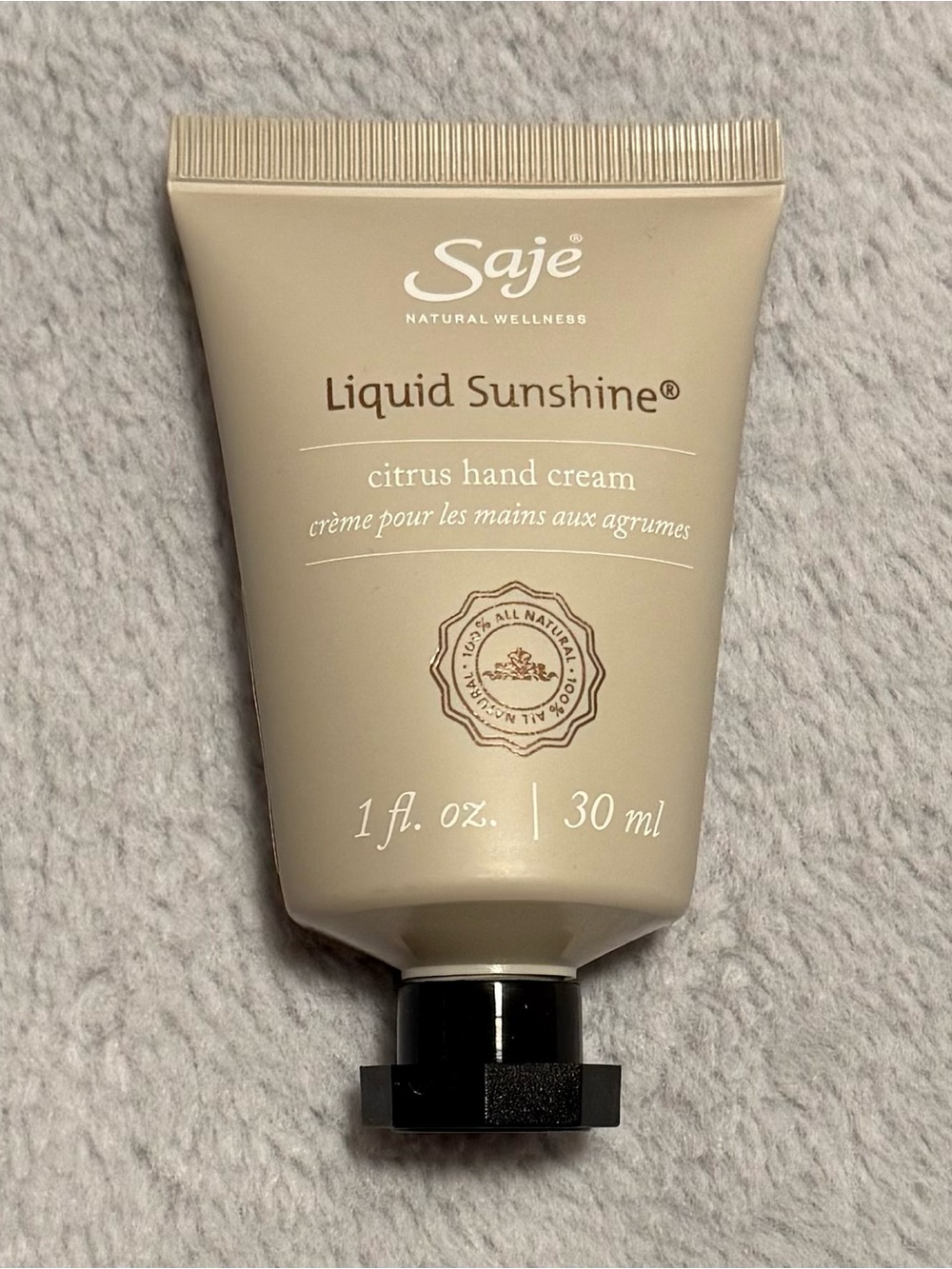 5/$25 🎆 NEW Saje Natural Wellness Liquid Sunshine Citrus Hand Cream 1 oz